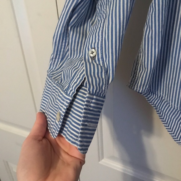 MENS American Eagle Button Up Shirt - Picture 6 of 7